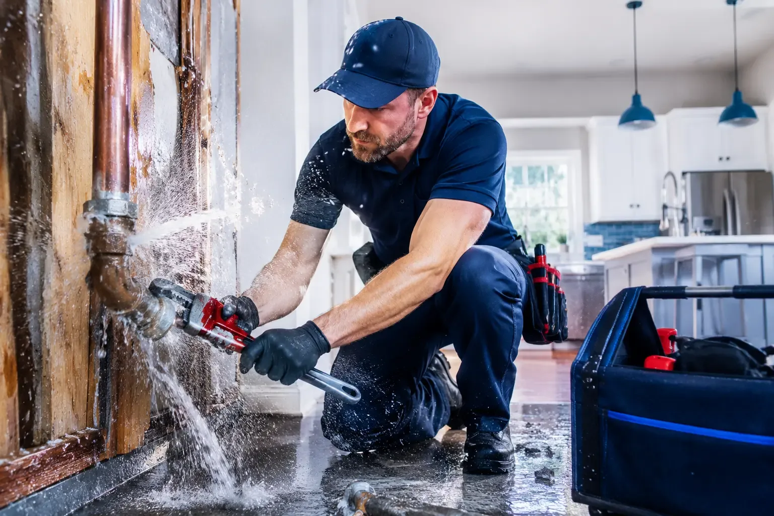 Local emergency pipe repair professionals in Raiford, FL